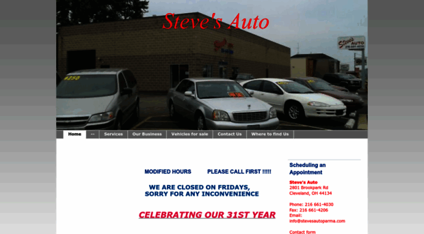 stevesautoparma.com