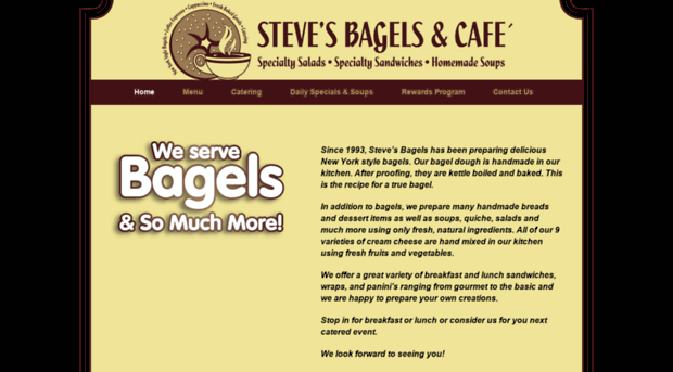 stevesbagels.net