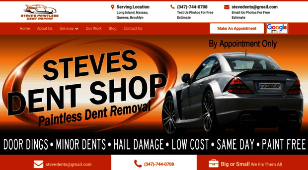 stevesdentrepair.com