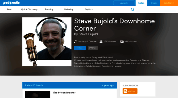 stevesdownhomecorner.podomatic.com