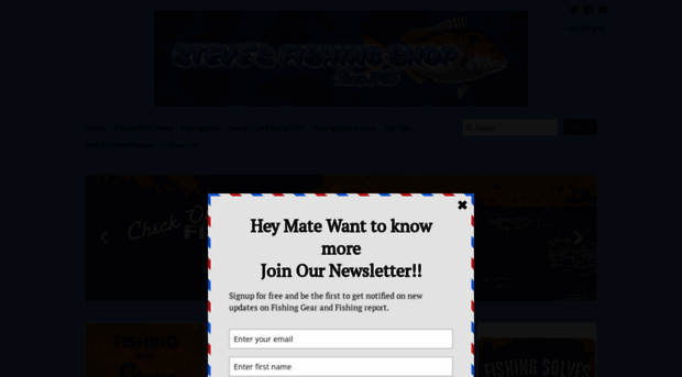 stevesfishingshop.co.nz