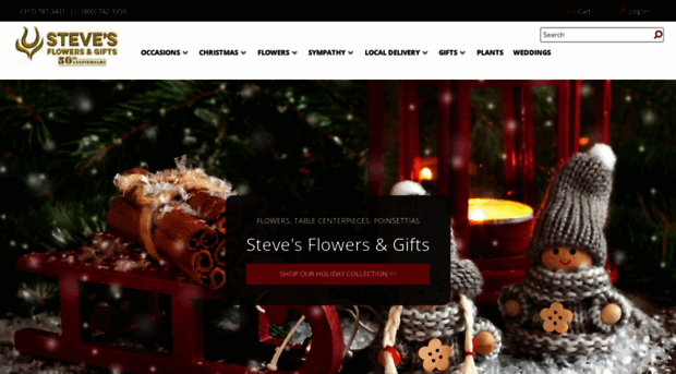 stevesflowers.com