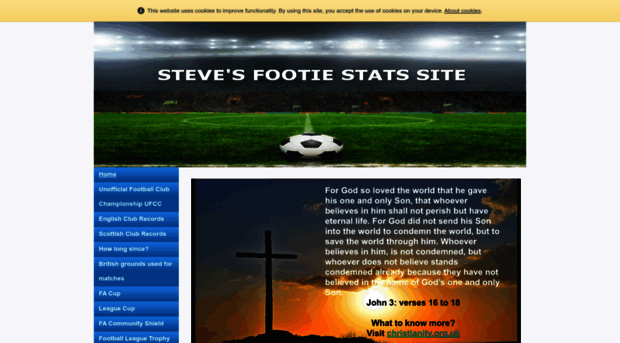 stevesfootballstats.uk