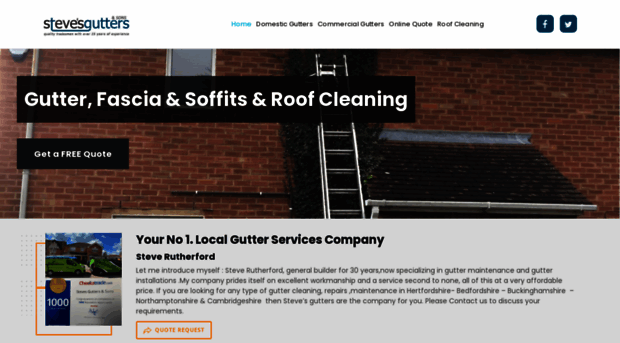 stevesgutters.co.uk