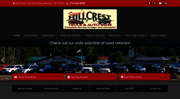 steveshillcresttruckandauto.com