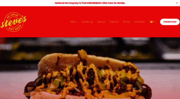 steveshotdogsstl.com