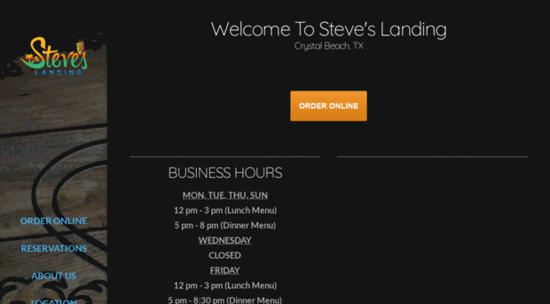 steveslanding.com