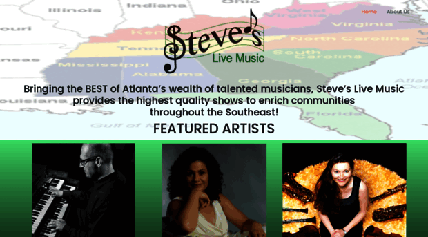 steveslivemusic.com