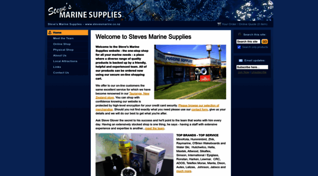 stevesmarine.co.nz