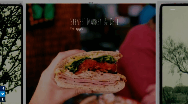 stevesmarketanddeli.com