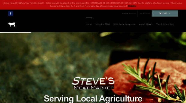 stevesmeat.com