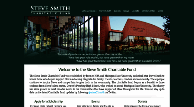 stevesmithcharitablefund.org