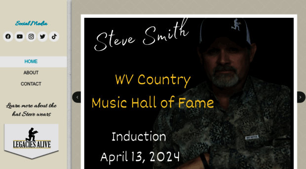 stevesmithmusicsite.com