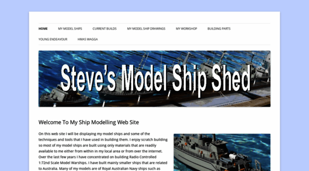 stevesmodelshipshed.com