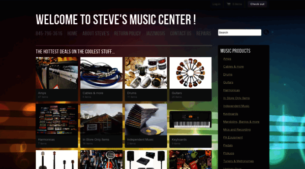 stevesmusiccenter.net