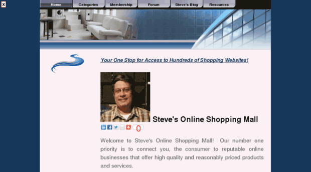 stevesonlineshoppingmall.com