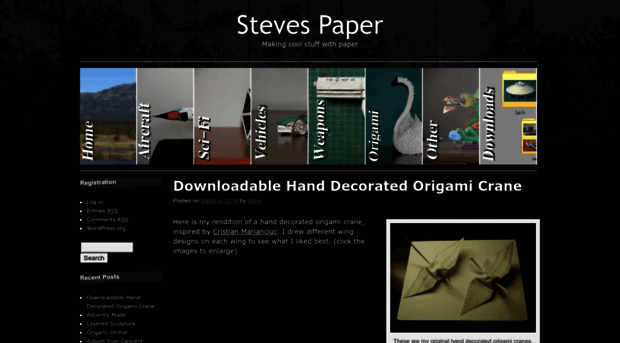 stevespaper.com