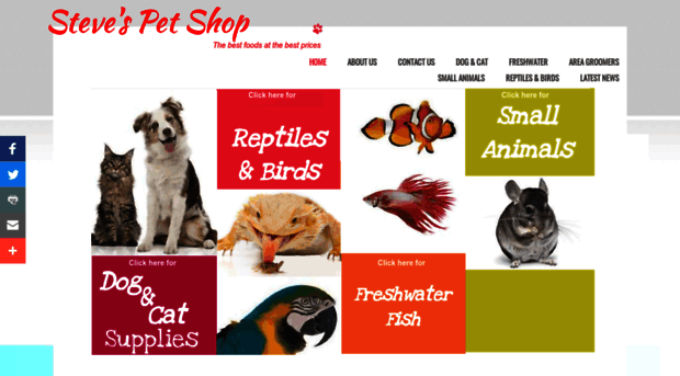 stevespetshop.com