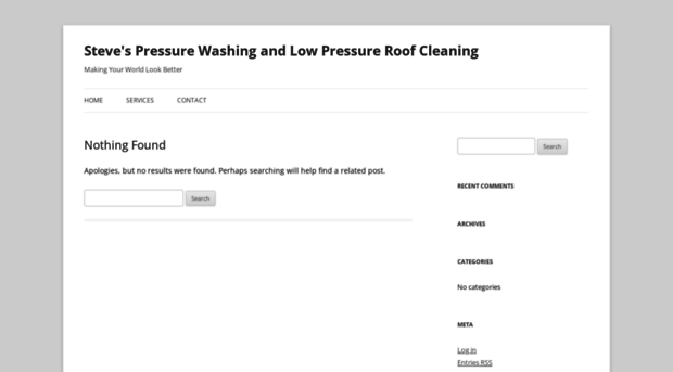 stevespressurewashing.com