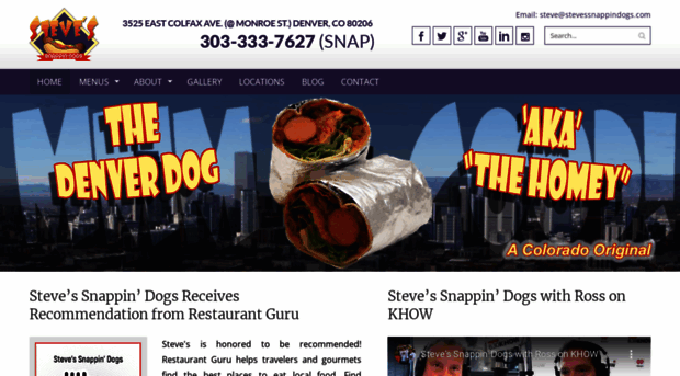 stevessnappindogs.com