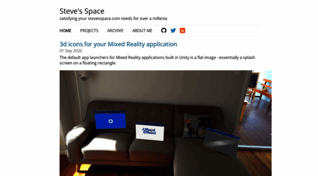 stevesspace.com