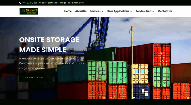 stevesstoragecontainers.com