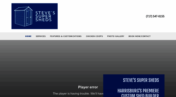 stevessupersheds.com