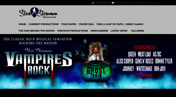 stevesteinmanproductions.com