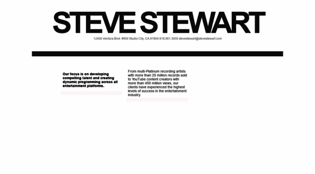 stevestewart.com