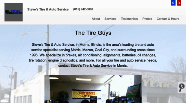 stevestireandautoservice.com