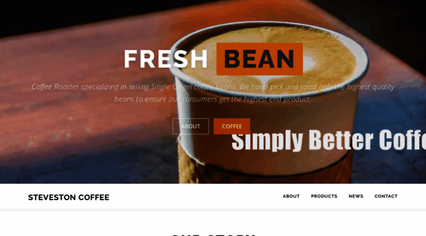 stevestoncoffee.com