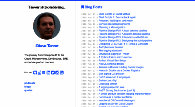 stevetarver.github.io