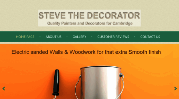 stevethedecorator.com