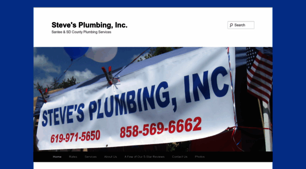 stevetheplumberca.com