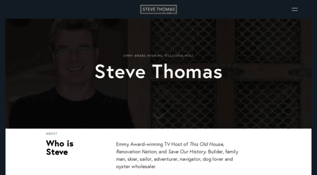 stevethomashome.com