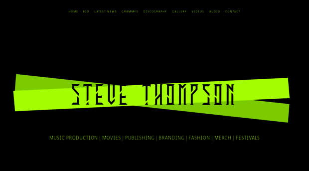 stevethompsonproductions.com