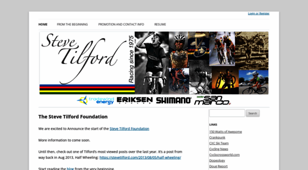 stevetilford.com