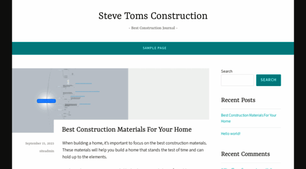 stevetomsconstruction.com