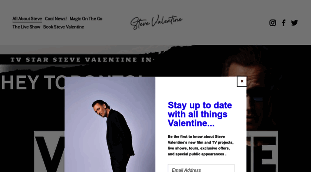 stevevalentine.com