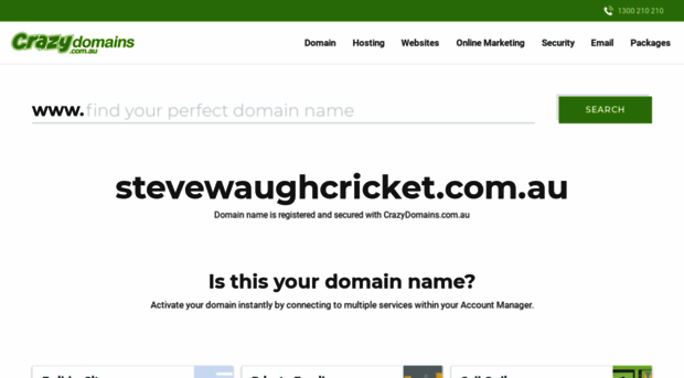 stevewaughcricket.com.au