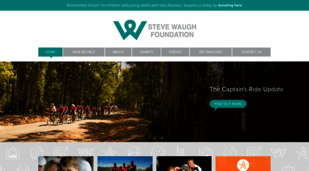 stevewaughfoundation.com.au