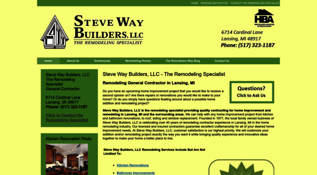 stevewaybuildersllc.com