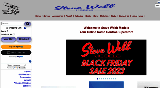 stevewebb.co.uk