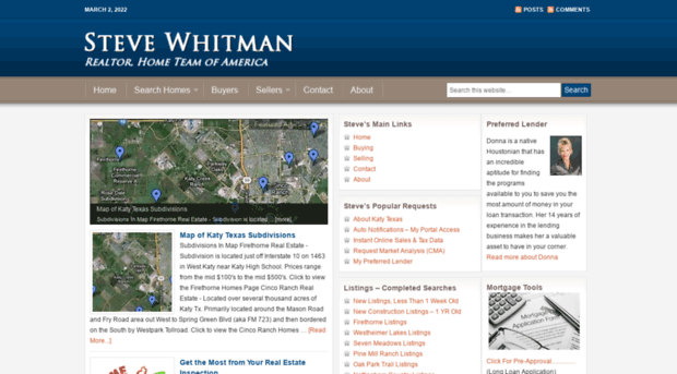 stevewhitmanhomes.com