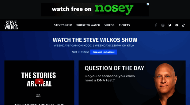 stevewilkos.com