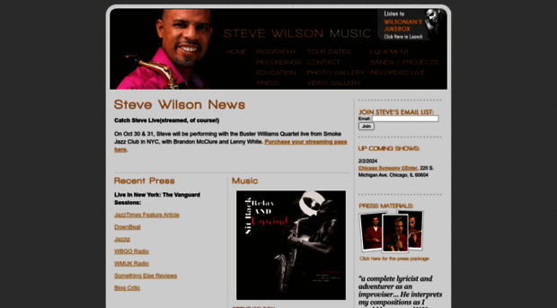 stevewilsonmusic.com