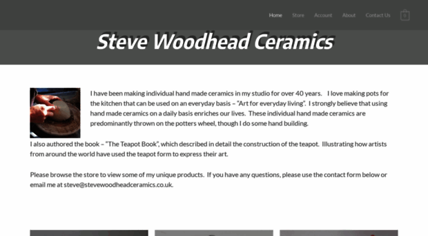 stevewoodheadceramics.co.uk