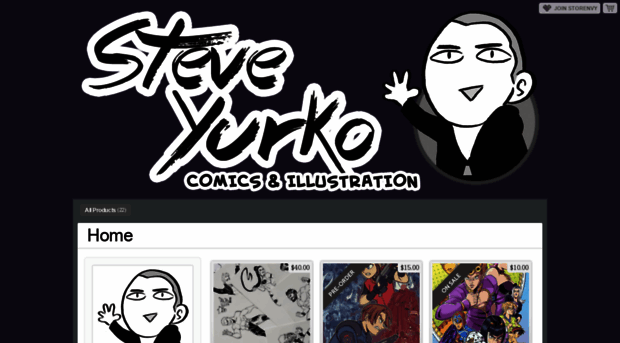 steveyurko.storenvy.com