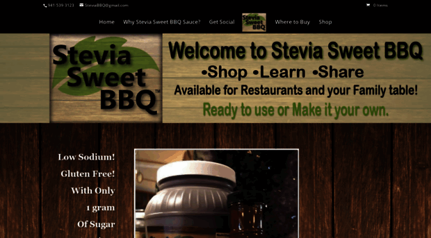 steviasweetbbq.com