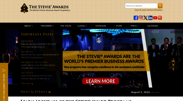 stevieawards.com